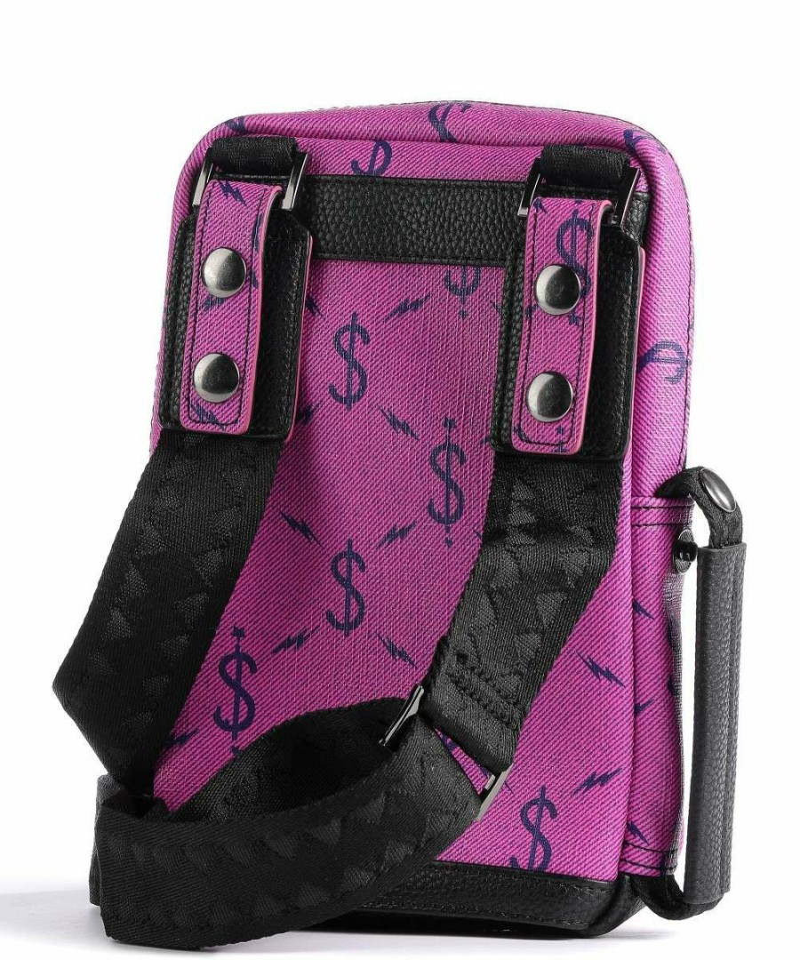 Bags * | The Lotus Sling Bag Crossbody Bag Synthetic Sprayground Discount Online Pink