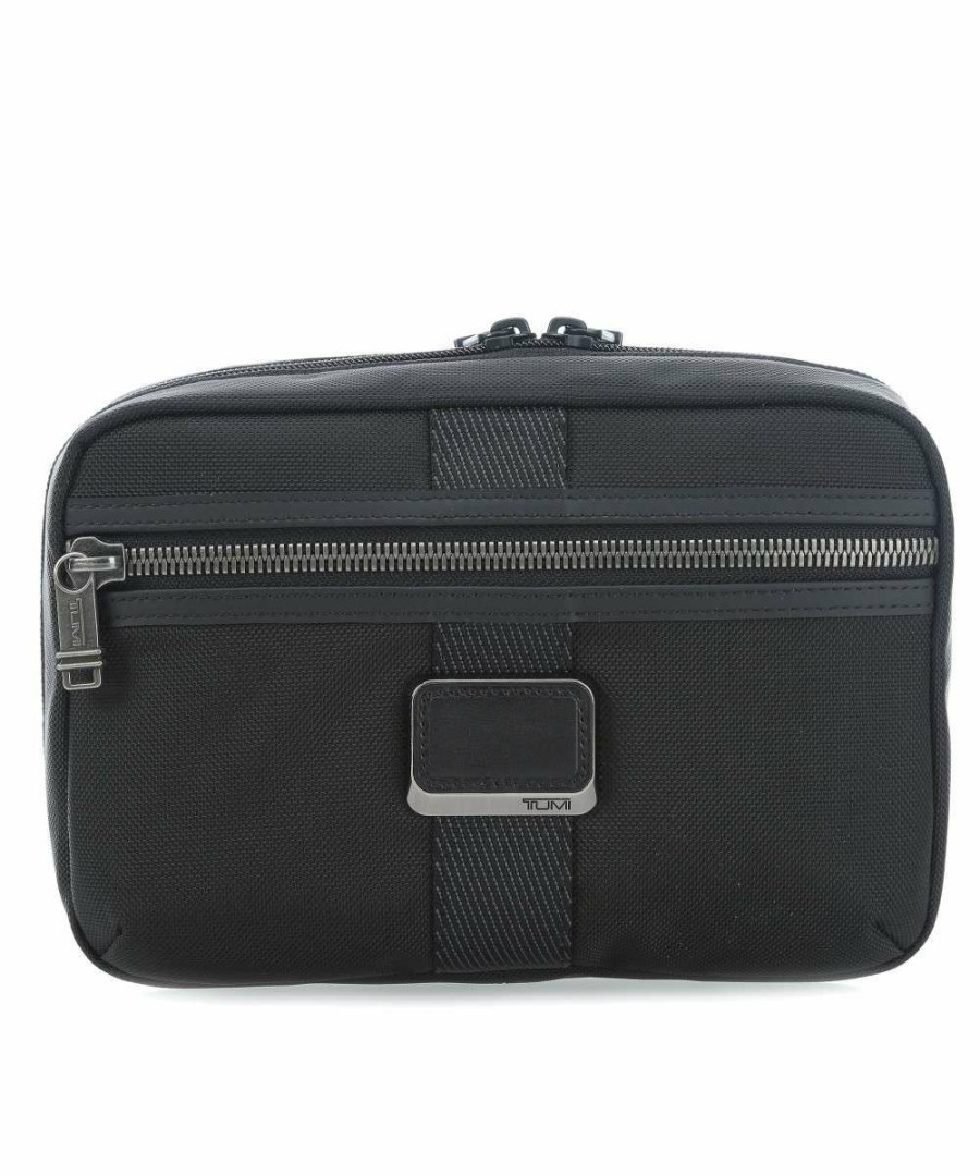 Luggage * | Alpha Bravo Reno Toiletry Bag 24 Cm Tumi New Black