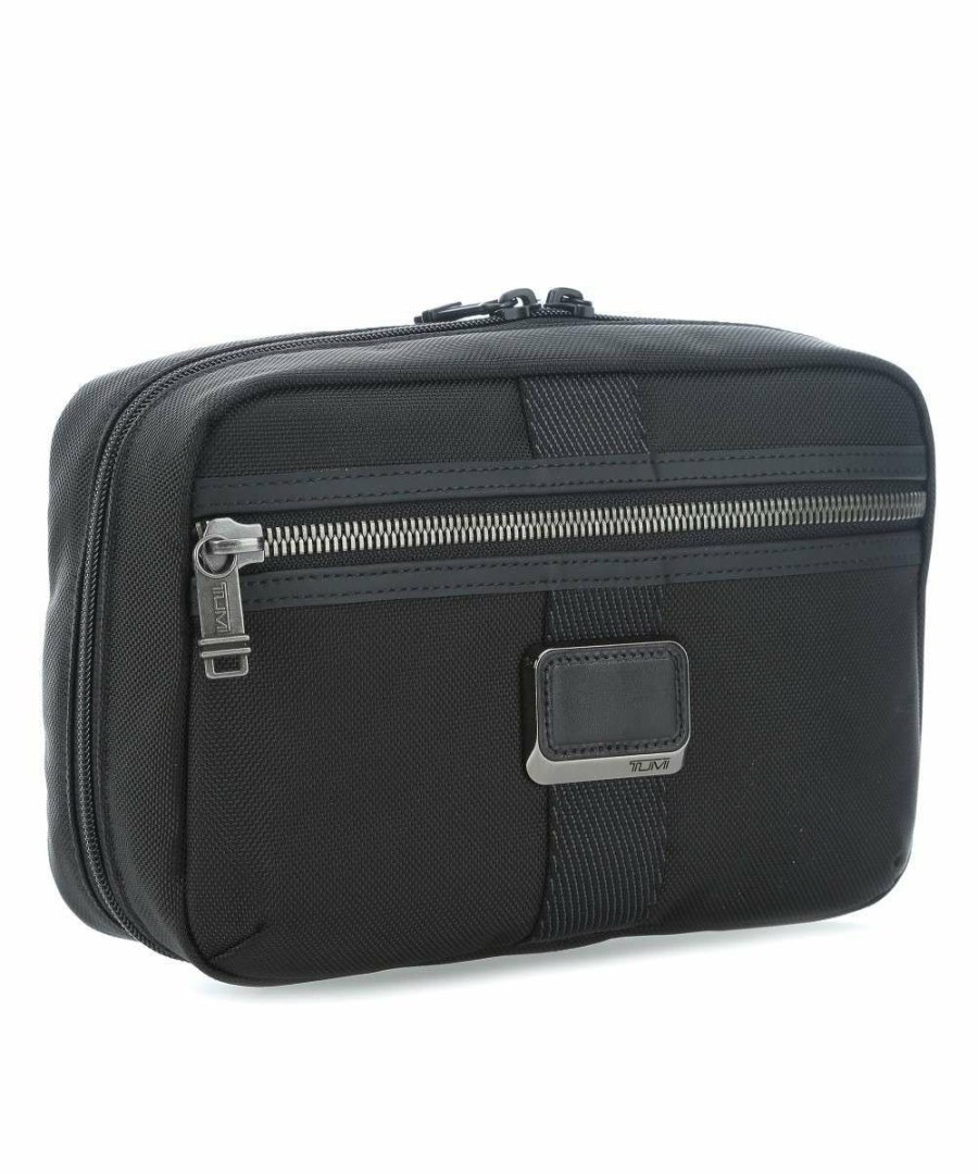 Luggage * | Alpha Bravo Reno Toiletry Bag 24 Cm Tumi New Black