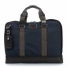 Business & Laptop * | Alpha Bravo Andrews Briefcase 15 Ballistic Nylon Tumi Shop Navy