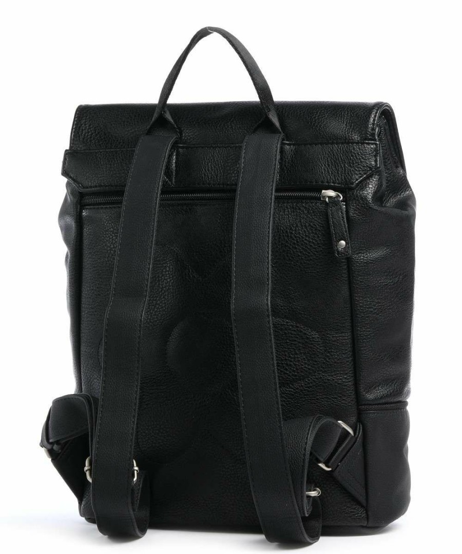 Backpacks * | Jana Jr13 Backpack Synthetic Zwei Store Black