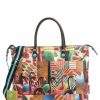 Bags * | G3 M Handbag Polyester Gabs Discount Online Multicolour