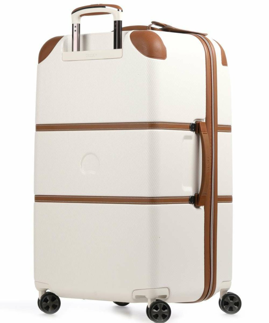 Luggage * | Chatelet Air 2.0 Spinner (4 Wheels) 73 Cm Delsey Promotion Ivory