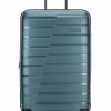 Luggage * | Air Base Spinner (4 Wheels) 67 Cm Travelite Discount Online Blue-Grey