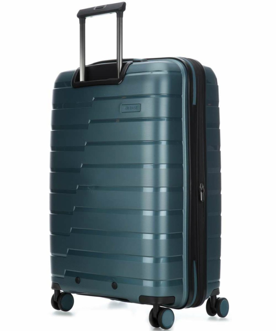 Luggage * | Air Base Spinner (4 Wheels) 67 Cm Travelite Discount Online Blue-Grey