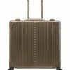 Luggage * | 17 Deluxe Spinner (4 Wheels) 44 Cm Aleon Discount Online Champagne