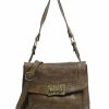 Bags * | Shoulder Bag Fine Grain Cow Leather Campomaggi Shop Olive-Green