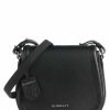 Bags * | Beloved Bailey Crossbody Bag Smooth Leather Burkely Exclusive Design Black