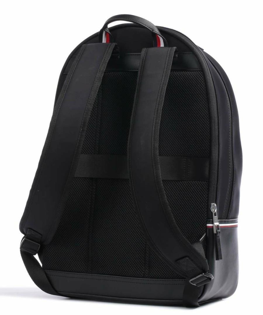 Backpacks * | Th Urban Backpack 15 Nylon Tommy Hilfiger Exclusive Design Black