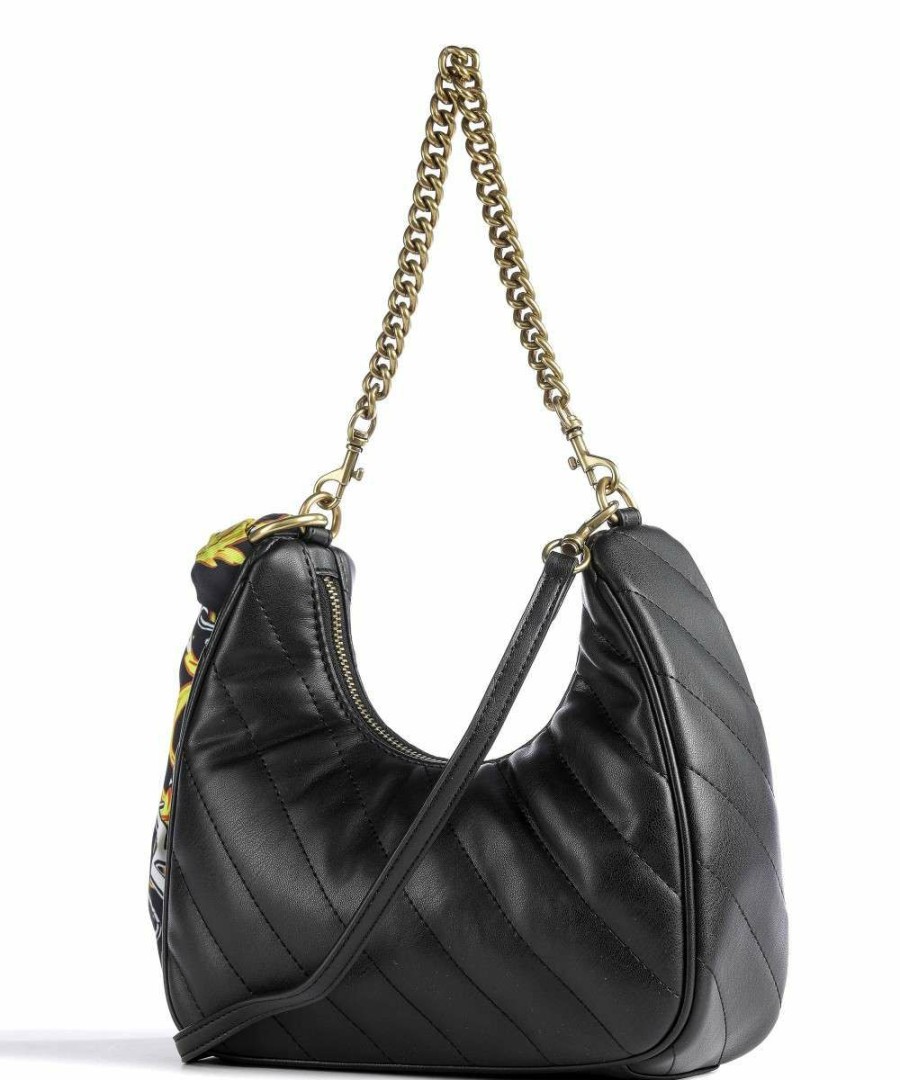 Bags * | Thelma Soft Shoulder Bag Synthetic Versace Jeans Couture Excellent Quality Black