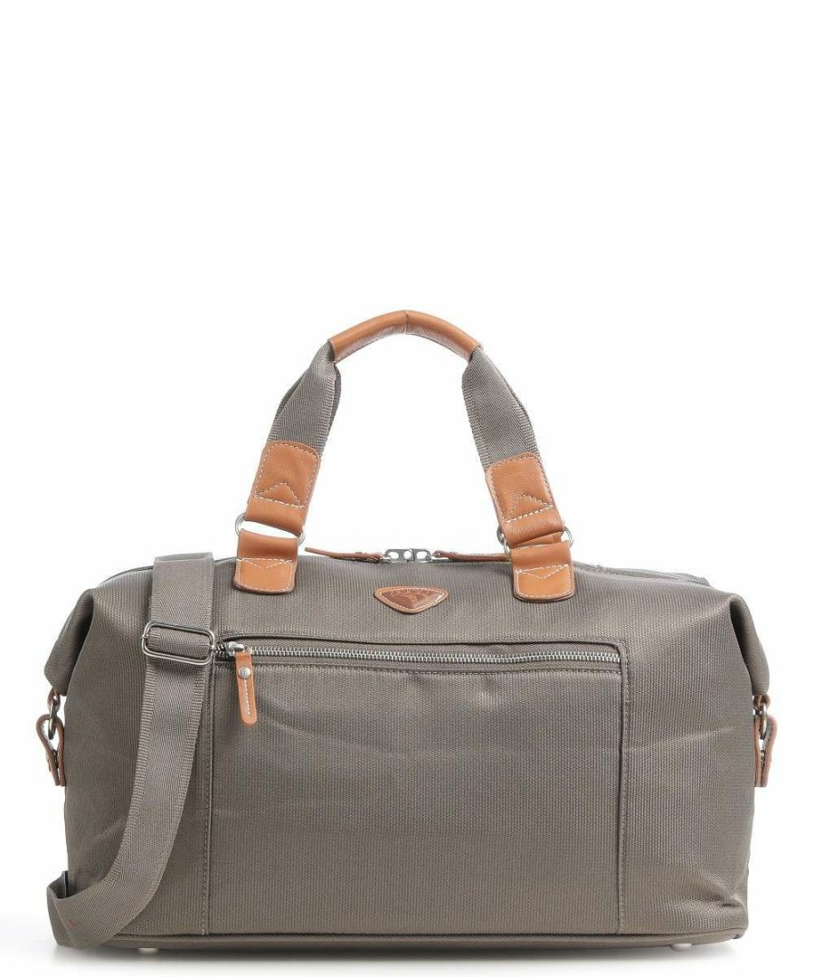 Luggage * | Etretat Weekend Bag 45 Cm Jump Crazy Deals Taupe