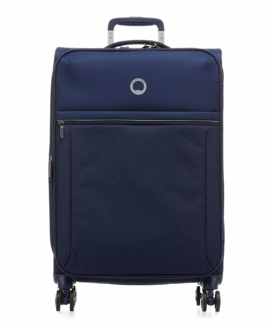 Luggage * | Brochant 2.0 Spinner (4 Wheels) 78 Cm Delsey Store Blue