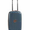 Luggage * | Saint Tropez Spinner (4 Wheels) 54 Cm Delsey Store Petrol