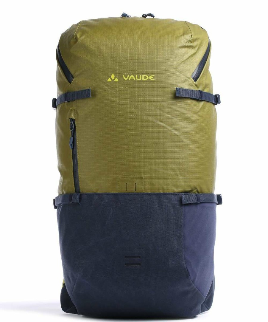 Backpacks * | Citygo 30 Backpack 15 Recycled Plastic Vaude New Blue/Green