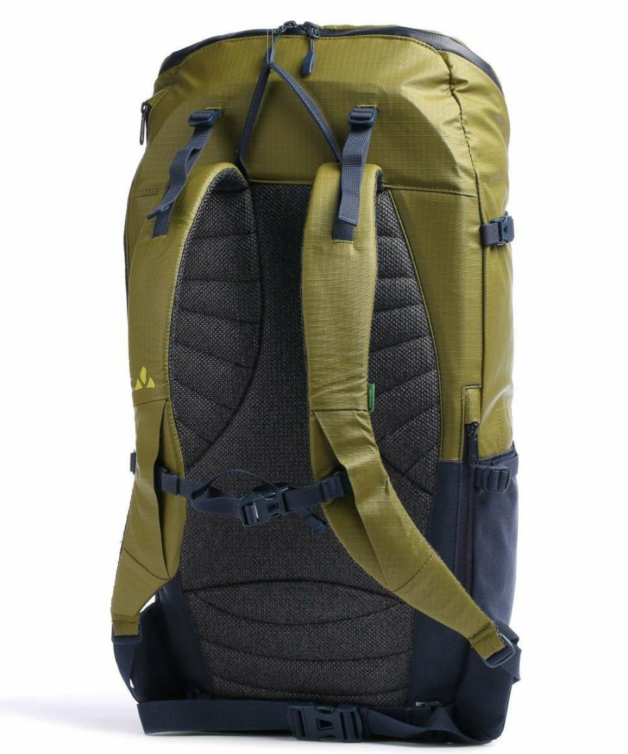 Backpacks * | Citygo 30 Backpack 15 Recycled Plastic Vaude New Blue/Green