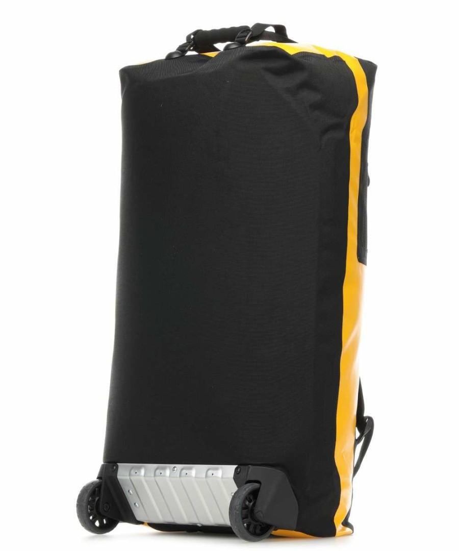 Luggage * | Duffle Rs 110 Travel Bag With Wheels 86 Cm Ortlieb Opening Sales Yellow/Black