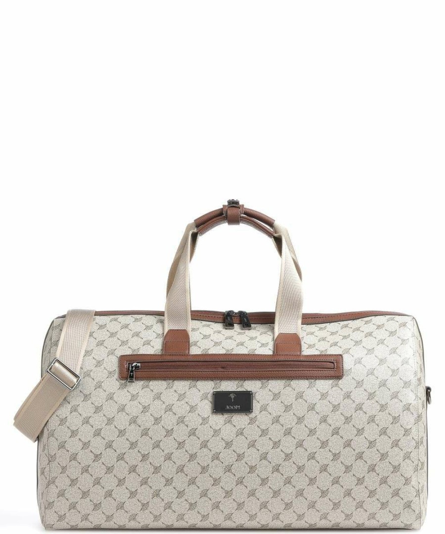 Luggage * | Mazzolino Lev Weekend Bag 55 Cm Joop! Store Beige/Brown