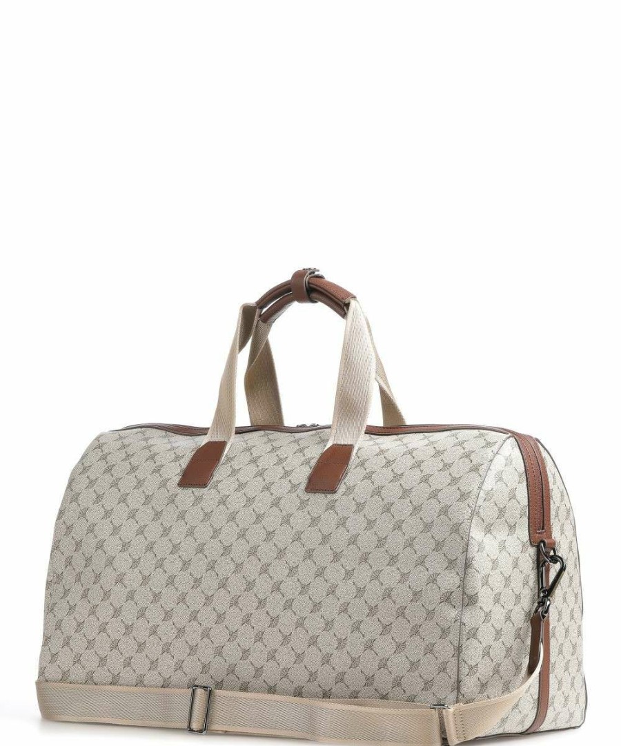 Luggage * | Mazzolino Lev Weekend Bag 55 Cm Joop! Store Beige/Brown