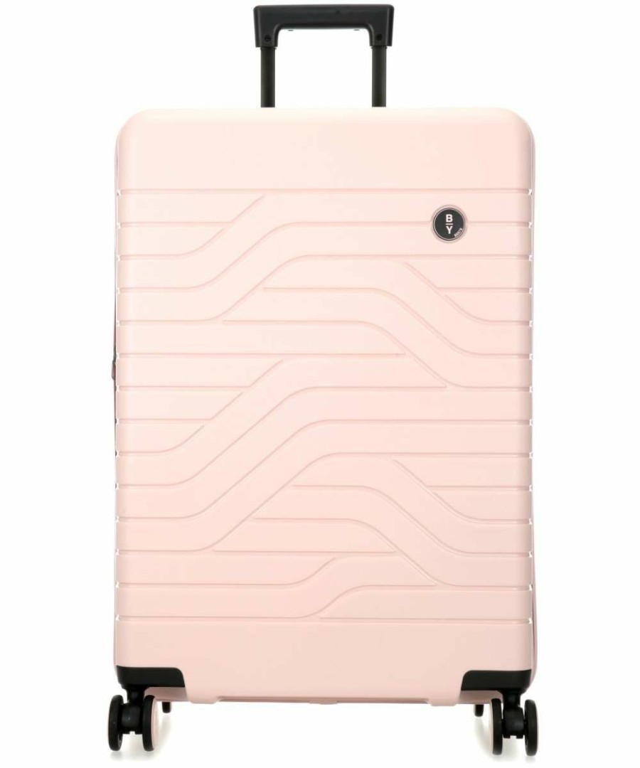 Luggage * | By Ulisse Spinner (4 Wheels) 71 Cm Brics Special Style Rose