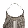 Bags * | Carol Hobo Bag Cow Leather Dkny Excellent Quality Taupe