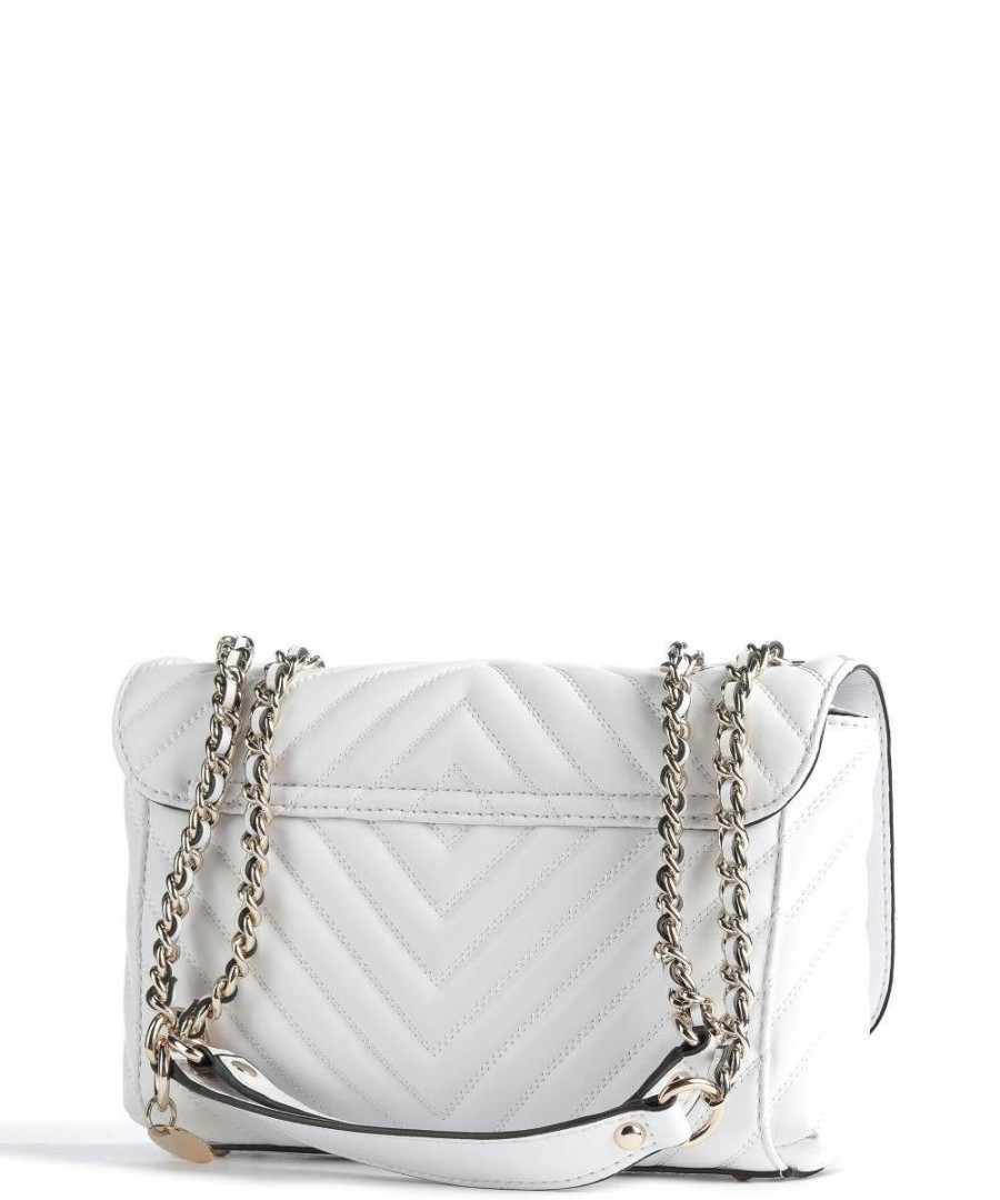 Bags * | Keillah Shoulder Bag Synthetic Guess Clearance White