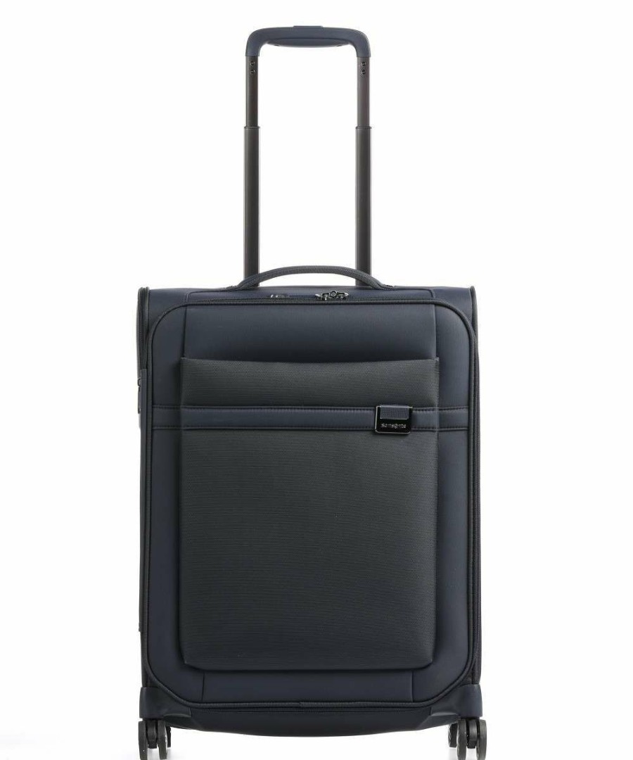 Luggage * | Airea Spinner (4 Wheels) 55 Cm Samsonite Promotion Dark Blue