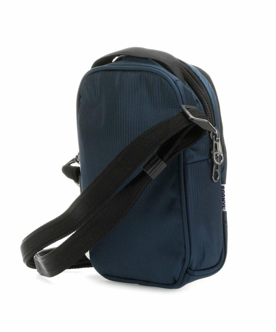 Bags * | Metrosafe Ls100 Crossbody Bag Econyl Nylon Pacsafe Promotion Blue