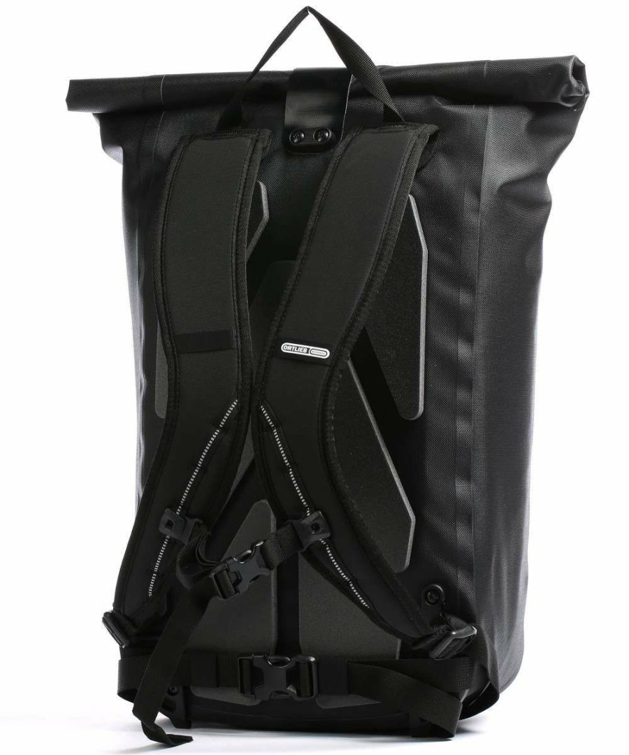 Backpacks * | Velocity 23 Rolltop Backpack 14 Nylon Ortlieb Best Sellers Black