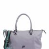 Bags * | Icon Black Carmela M Handbag Grained Calfskin Gabs Sale Online Violet