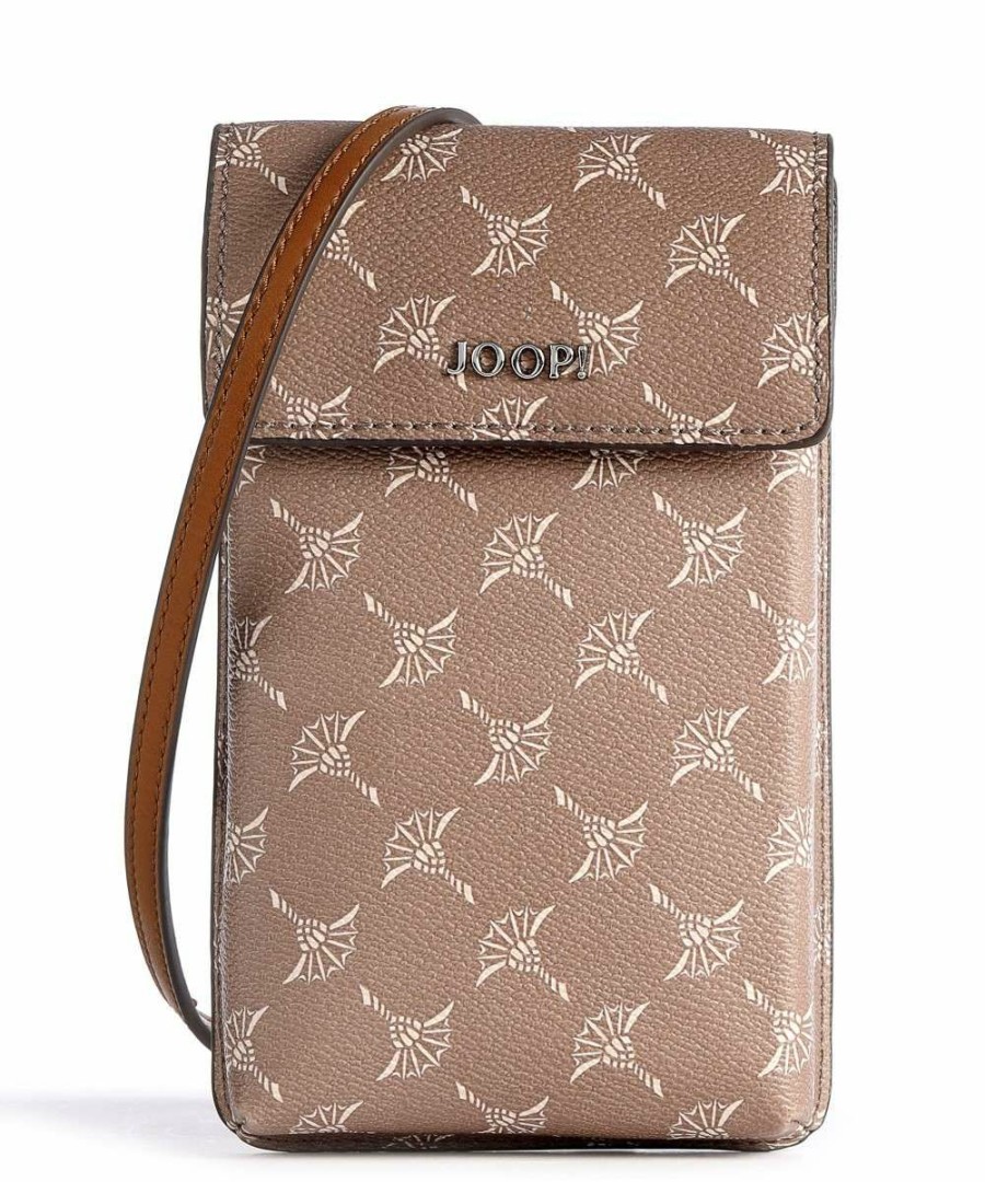 Bags * | Flora 1.0 Pippa Phone Bag Synthetic Joop! New Light Brown