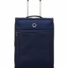 Luggage * | Brochant 2.0 Slim Line Trolley (2 Wheels) 55 Cm Delsey Low Price Blue