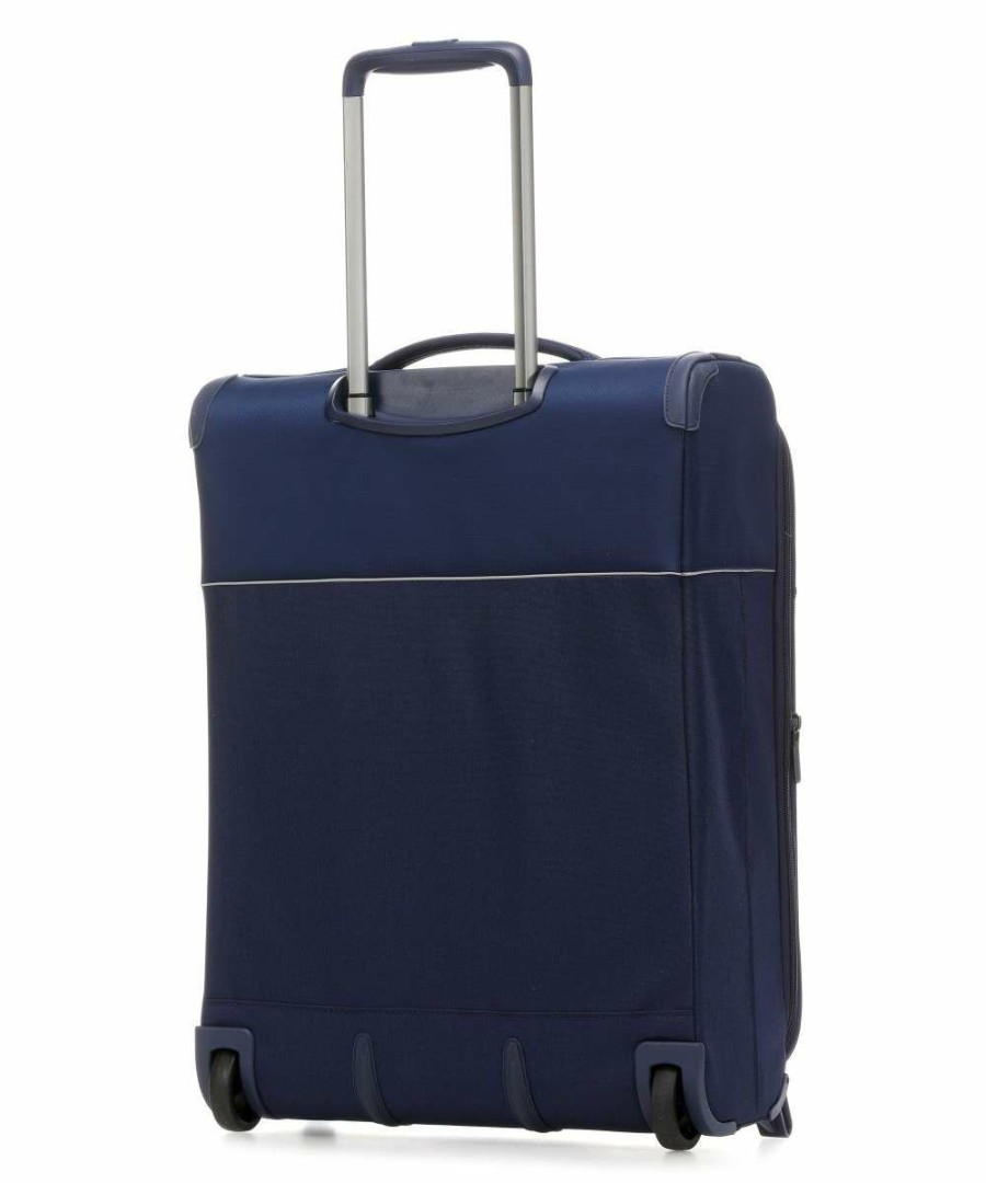 Luggage * | Brochant 2.0 Slim Line Trolley (2 Wheels) 55 Cm Delsey Low Price Blue