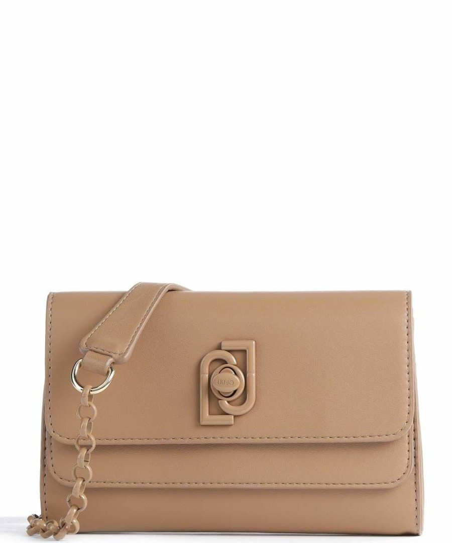 Bags * | Bala Crossbody Bag Synthetic Liu Jo Latest Light Brown