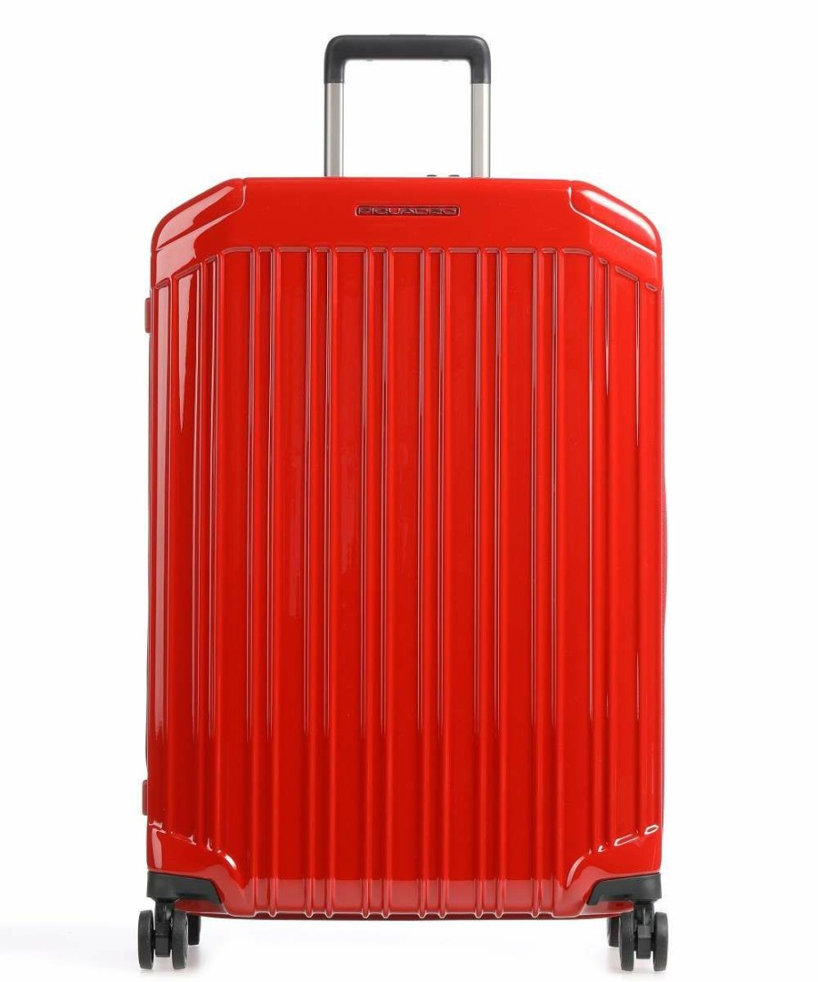 Luggage * | Pq-Light Spinner (4 Wheels) 69 Cm Piquadro Latest Red