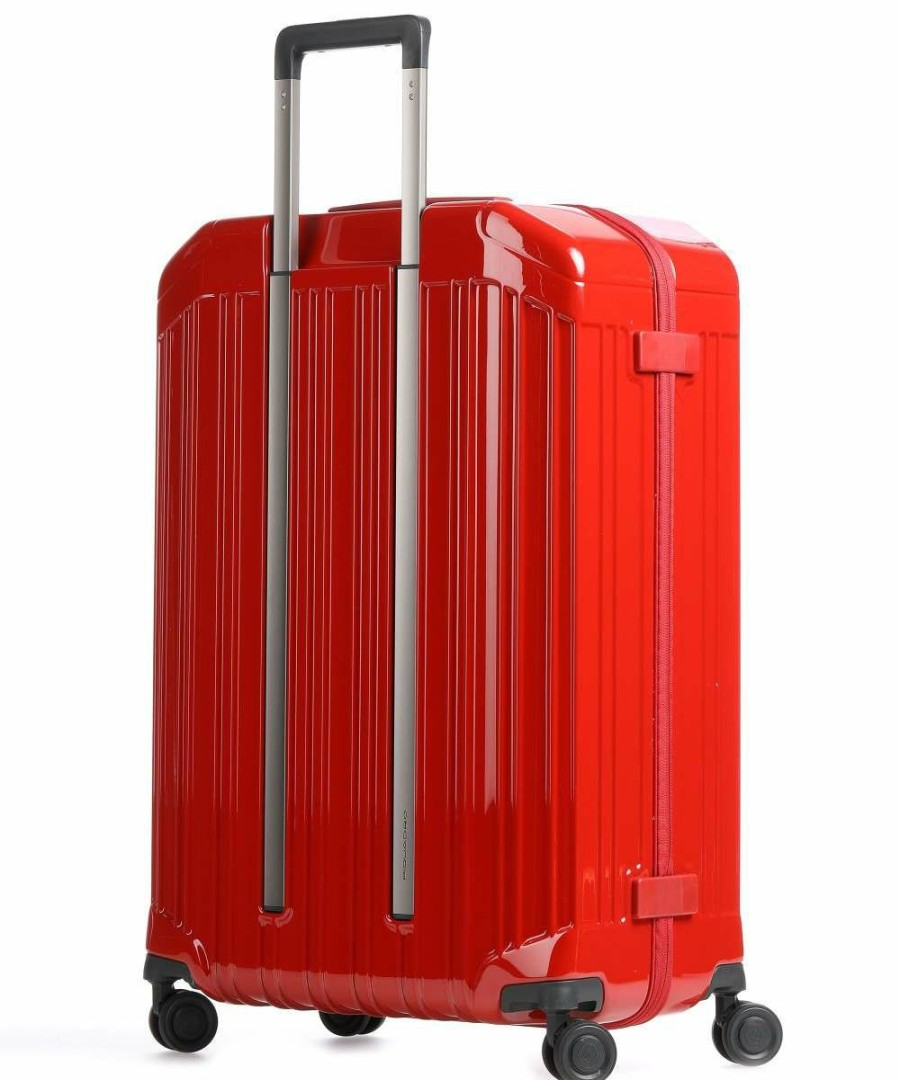 Luggage * | Pq-Light Spinner (4 Wheels) 69 Cm Piquadro Latest Red