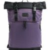 Backpacks * | Gamescape Christopher Rolltop Backpack 15 Recycled Nylon Doughnut Special Style Lilac