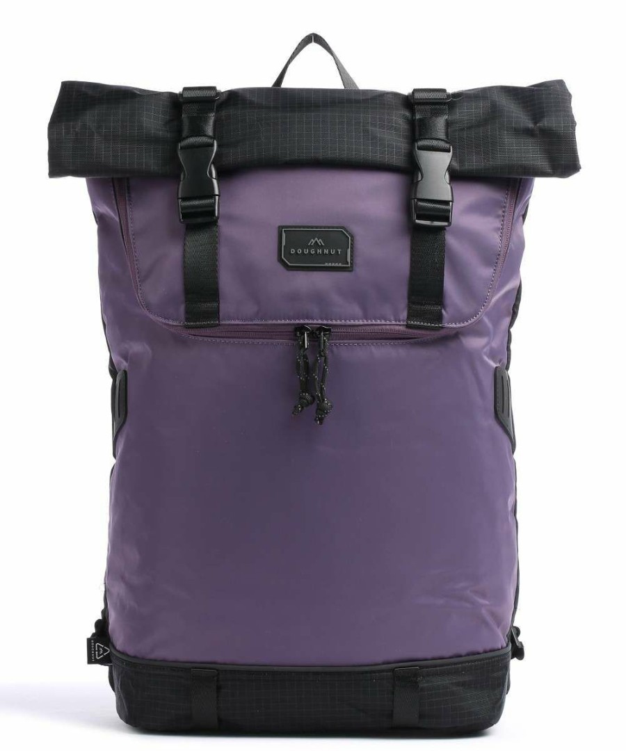 Backpacks * | Gamescape Christopher Rolltop Backpack 15 Recycled Nylon Doughnut Special Style Lilac