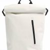 Backpacks * | Japan Nishi Fukui Nishi Backpack 15 Organic Cotton Aunts & Uncles Promotion White