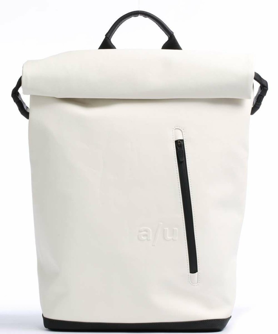 Backpacks * | Japan Nishi Fukui Nishi Backpack 15 Organic Cotton Aunts & Uncles Promotion White