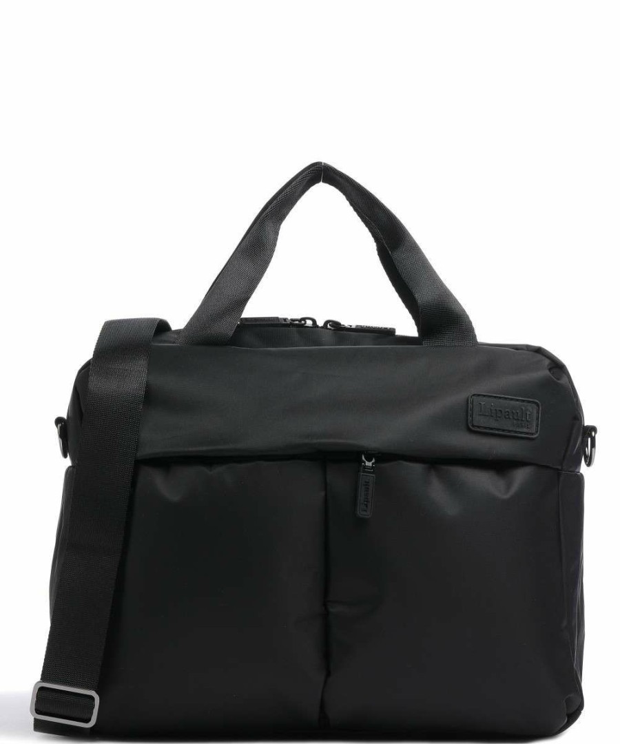 Luggage * | City Plume Weekend Bag 36 Cm Lipault Sale Online Black