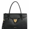 Bags * | Beat Soft Handbag Grained Leather Coccinelle Discount Online Black