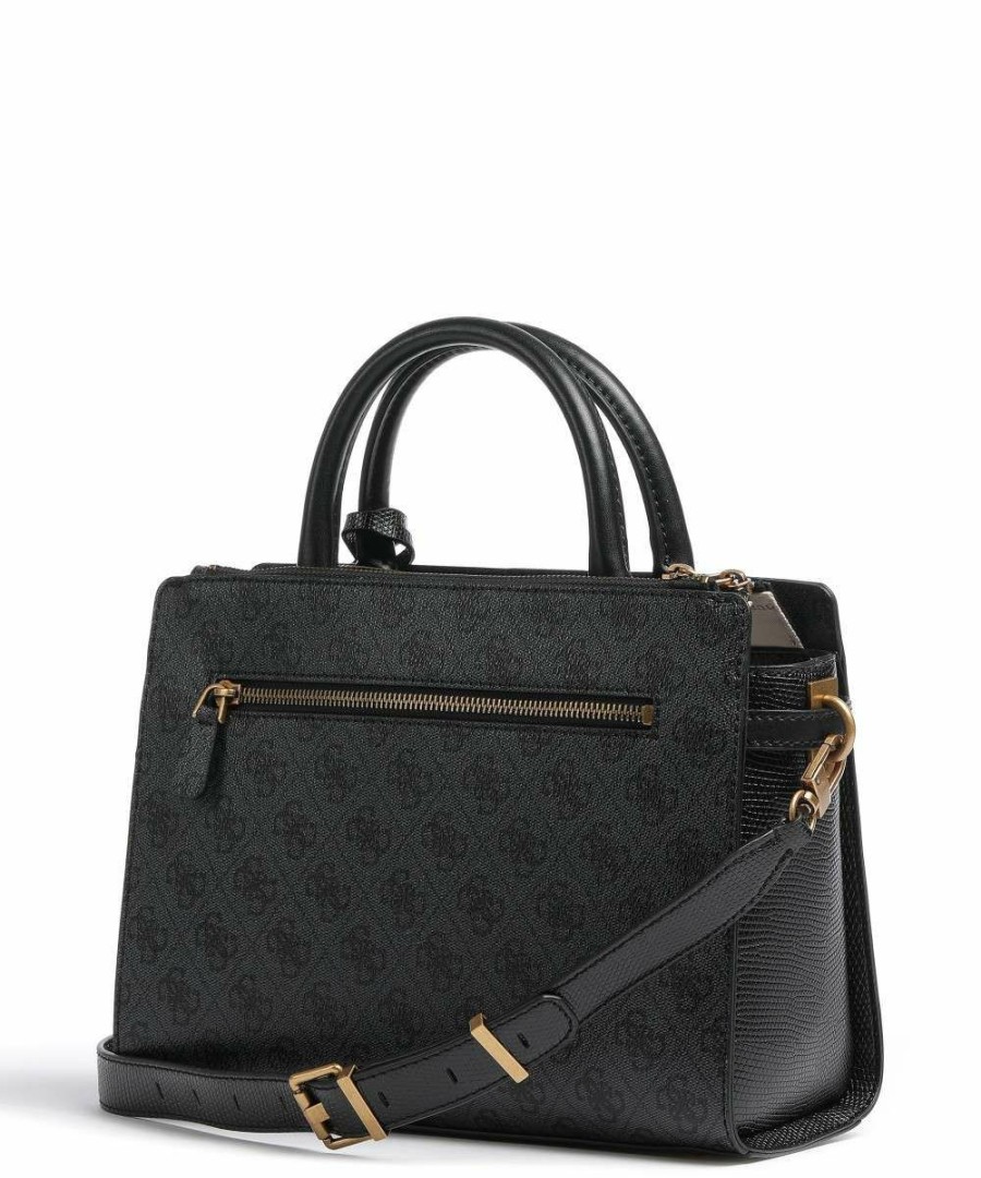 Bags * | Ginevra Handbag Synthetic Guess Discount Sale Anthracite