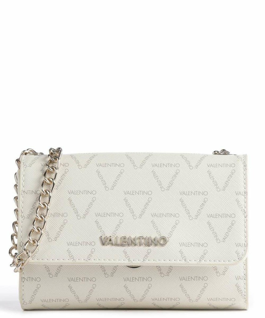 Bags * | Pretty Crossbody Bag Synthetic Valentino Bags Discount Online Ivory