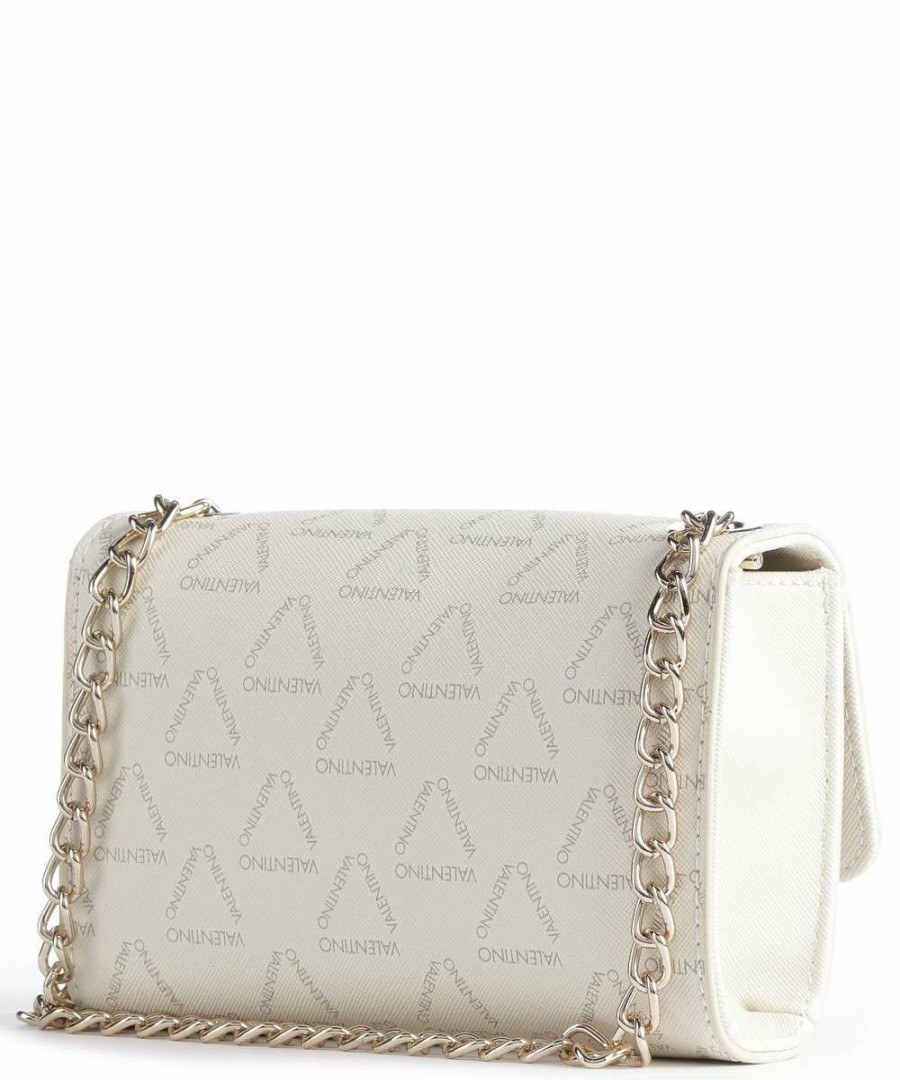 Bags * | Pretty Crossbody Bag Synthetic Valentino Bags Discount Online Ivory