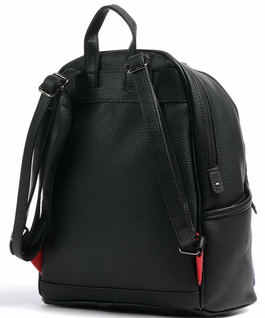 Backpacks * | Ai Beaded Shark Savage Backpack Backpack Synthetic Sprayground Discount Sale Black