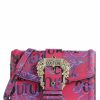 Bags * | Couture 01 Crossbody Bag Synthetic Versace Jeans Couture Opening Sales Pink