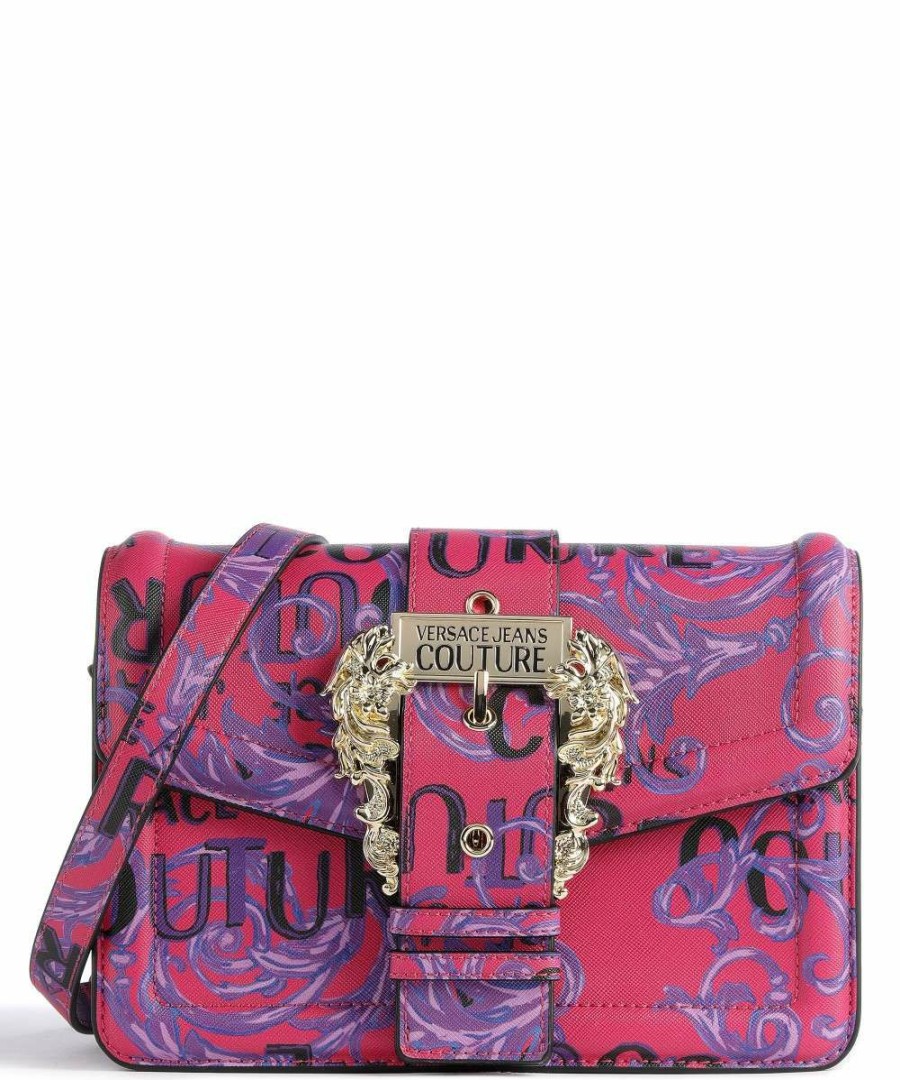 Bags * | Couture 01 Crossbody Bag Synthetic Versace Jeans Couture Opening Sales Pink