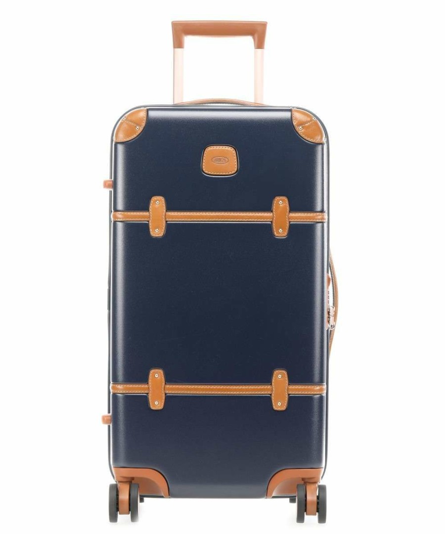 Luggage * | Bellagio Spinner (4 Wheels) 65 Cm Brics Shop Dark Blue