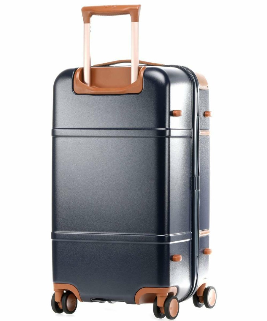 Luggage * | Bellagio Spinner (4 Wheels) 65 Cm Brics Shop Dark Blue