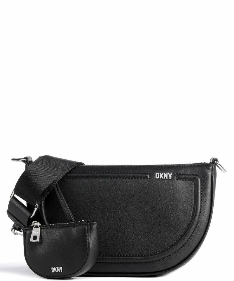 Bags * | Orion Crossbody Bag Synthetic Dkny Excellent Quality Black